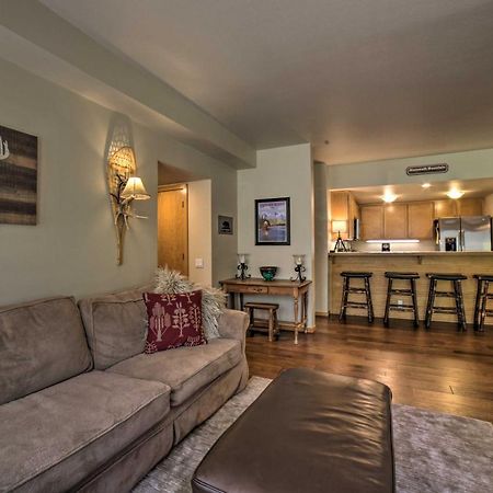 Mammoth Lakes Vacation Rental With Community Hot Tub Bagian luar foto