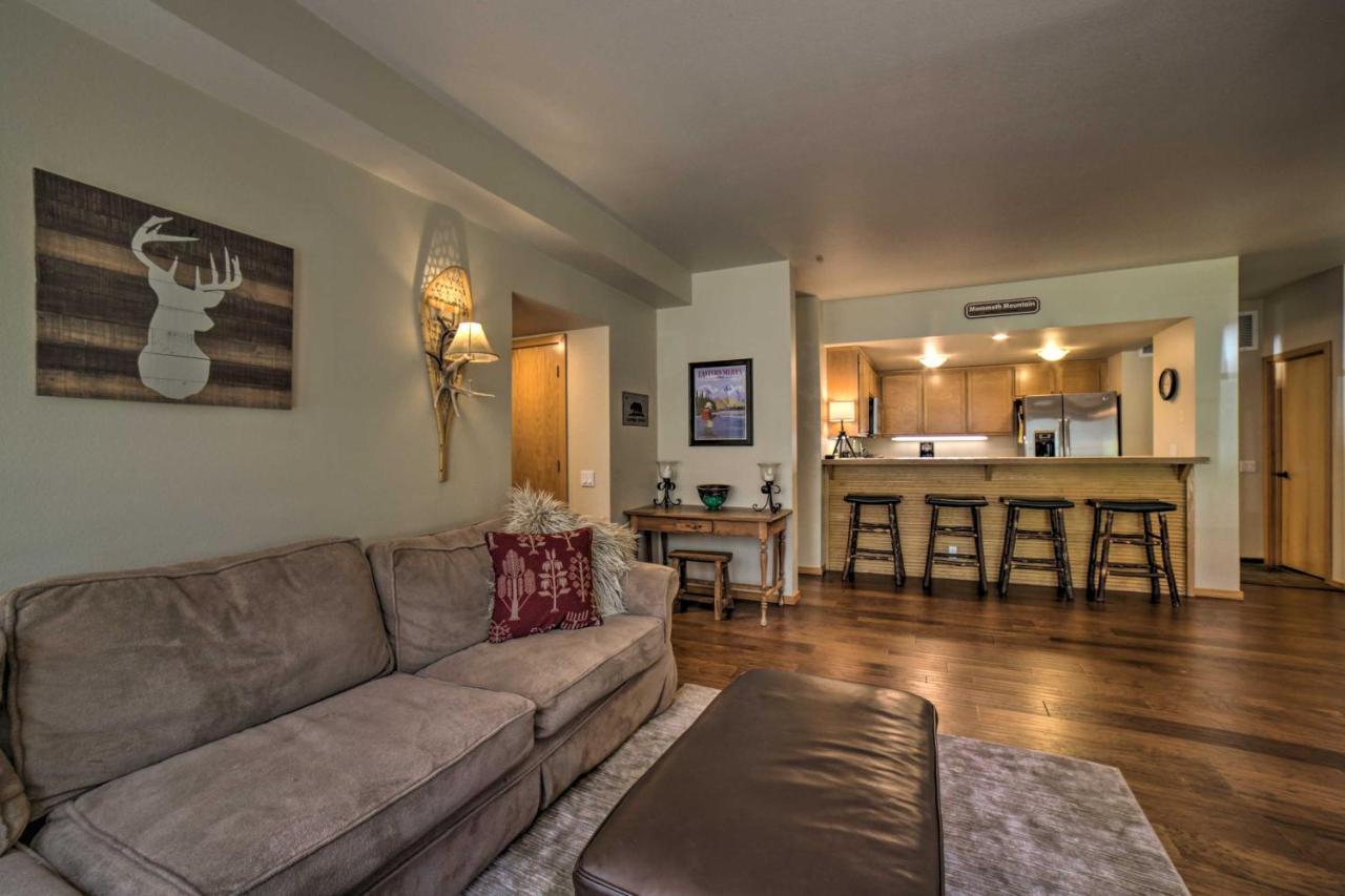 Mammoth Lakes Vacation Rental With Community Hot Tub Bagian luar foto