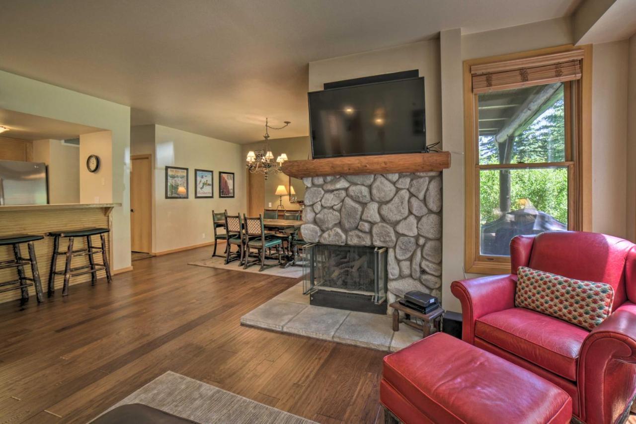 Mammoth Lakes Vacation Rental With Community Hot Tub Bagian luar foto