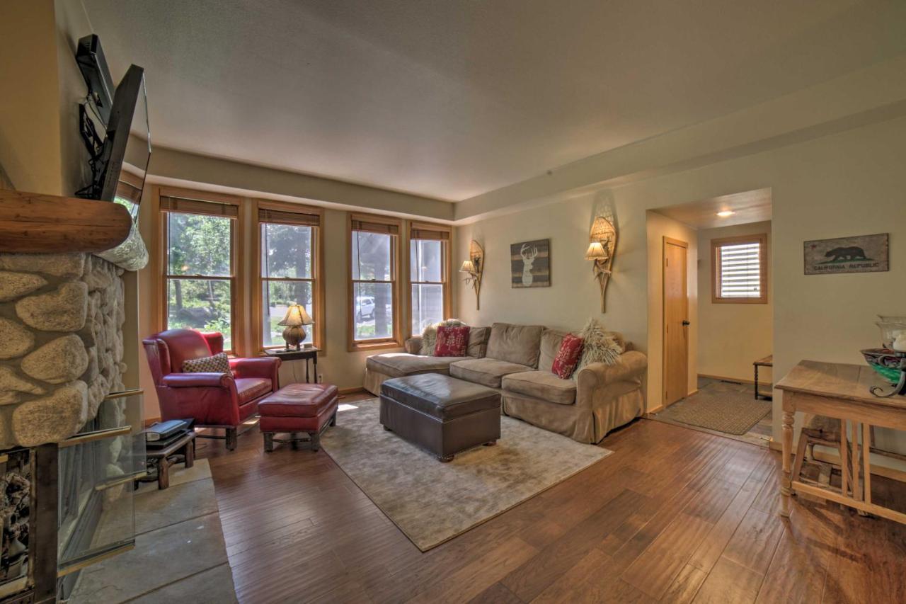 Mammoth Lakes Vacation Rental With Community Hot Tub Bagian luar foto