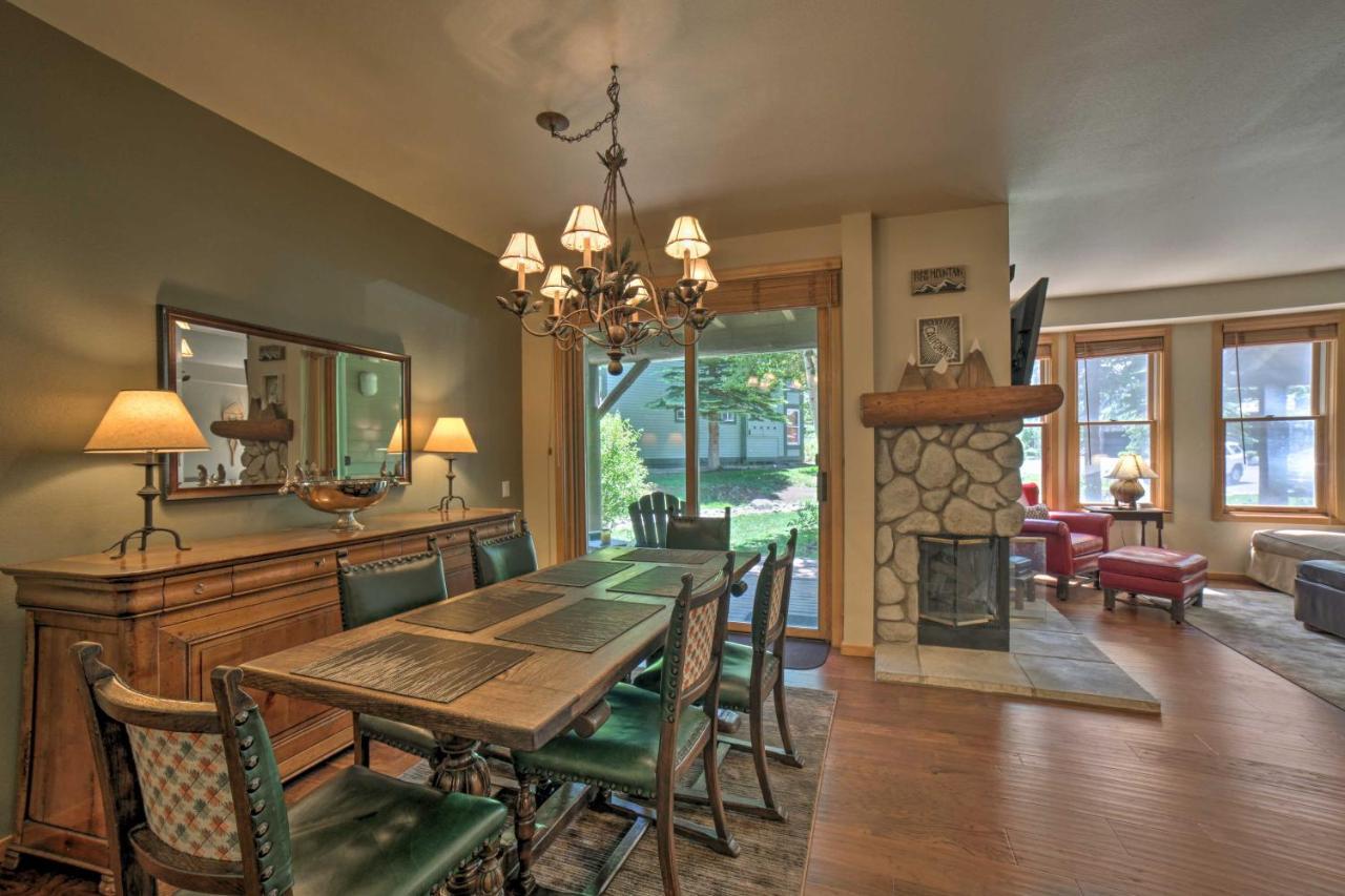 Mammoth Lakes Vacation Rental With Community Hot Tub Bagian luar foto