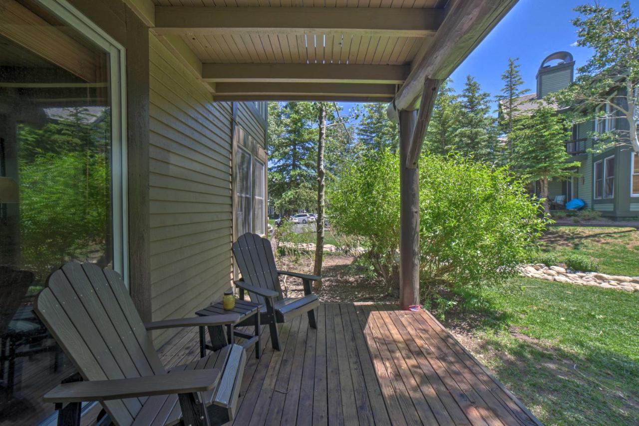 Mammoth Lakes Vacation Rental With Community Hot Tub Bagian luar foto