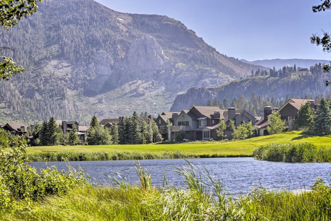Mammoth Lakes Vacation Rental With Community Hot Tub Bagian luar foto