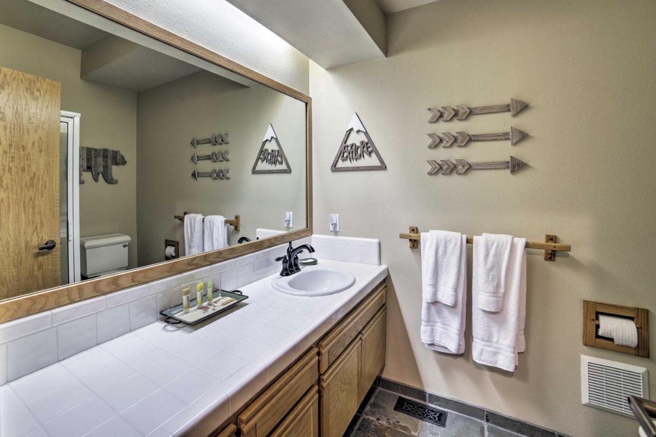 Mammoth Lakes Vacation Rental With Community Hot Tub Bagian luar foto