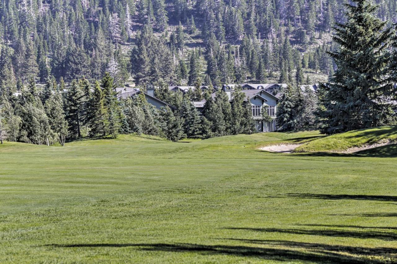 Mammoth Lakes Vacation Rental With Community Hot Tub Bagian luar foto
