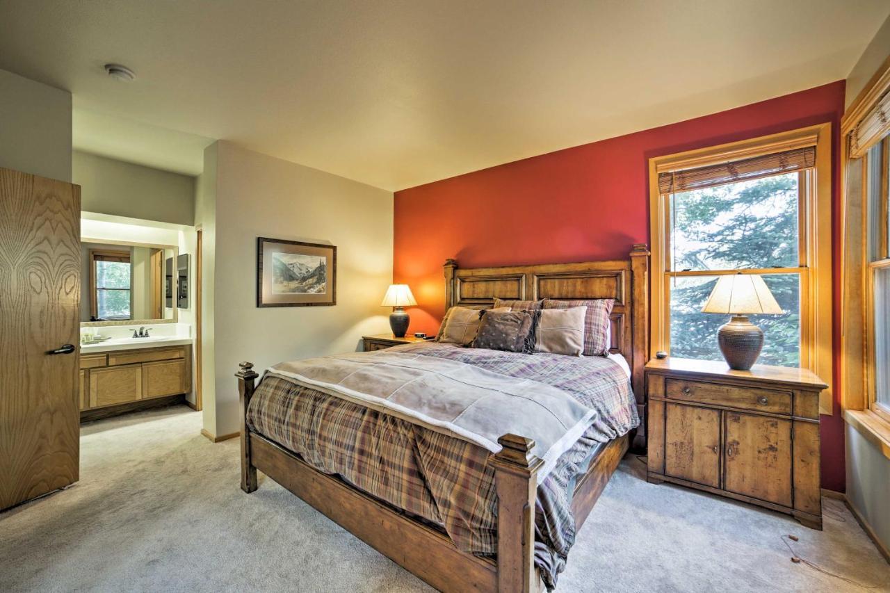 Mammoth Lakes Vacation Rental With Community Hot Tub Bagian luar foto