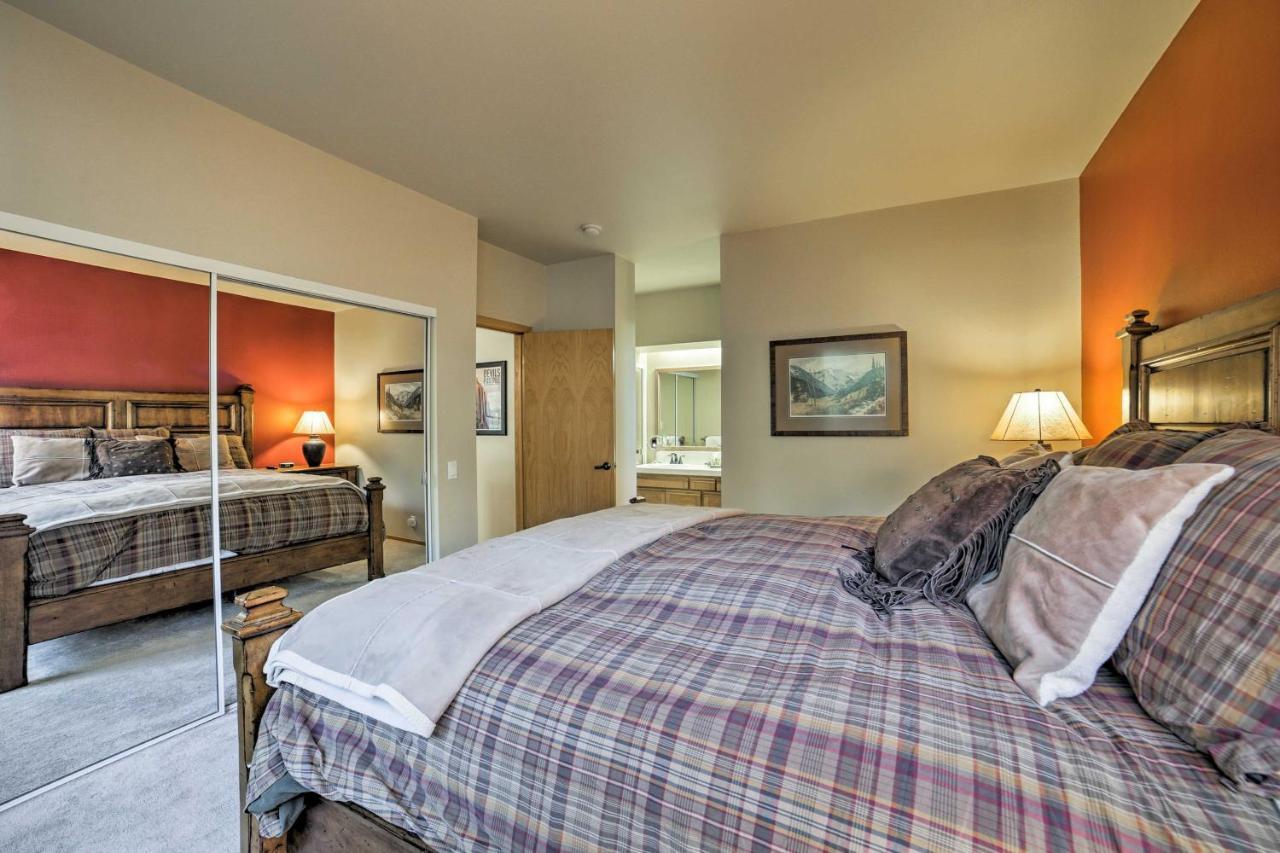 Mammoth Lakes Vacation Rental With Community Hot Tub Bagian luar foto