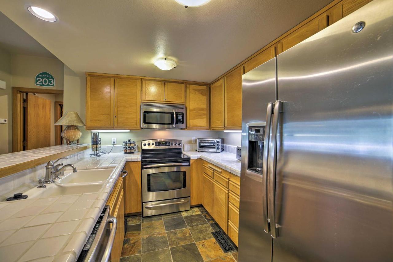 Mammoth Lakes Vacation Rental With Community Hot Tub Bagian luar foto