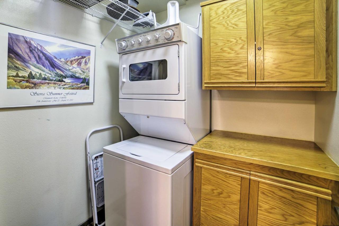 Mammoth Lakes Vacation Rental With Community Hot Tub Bagian luar foto