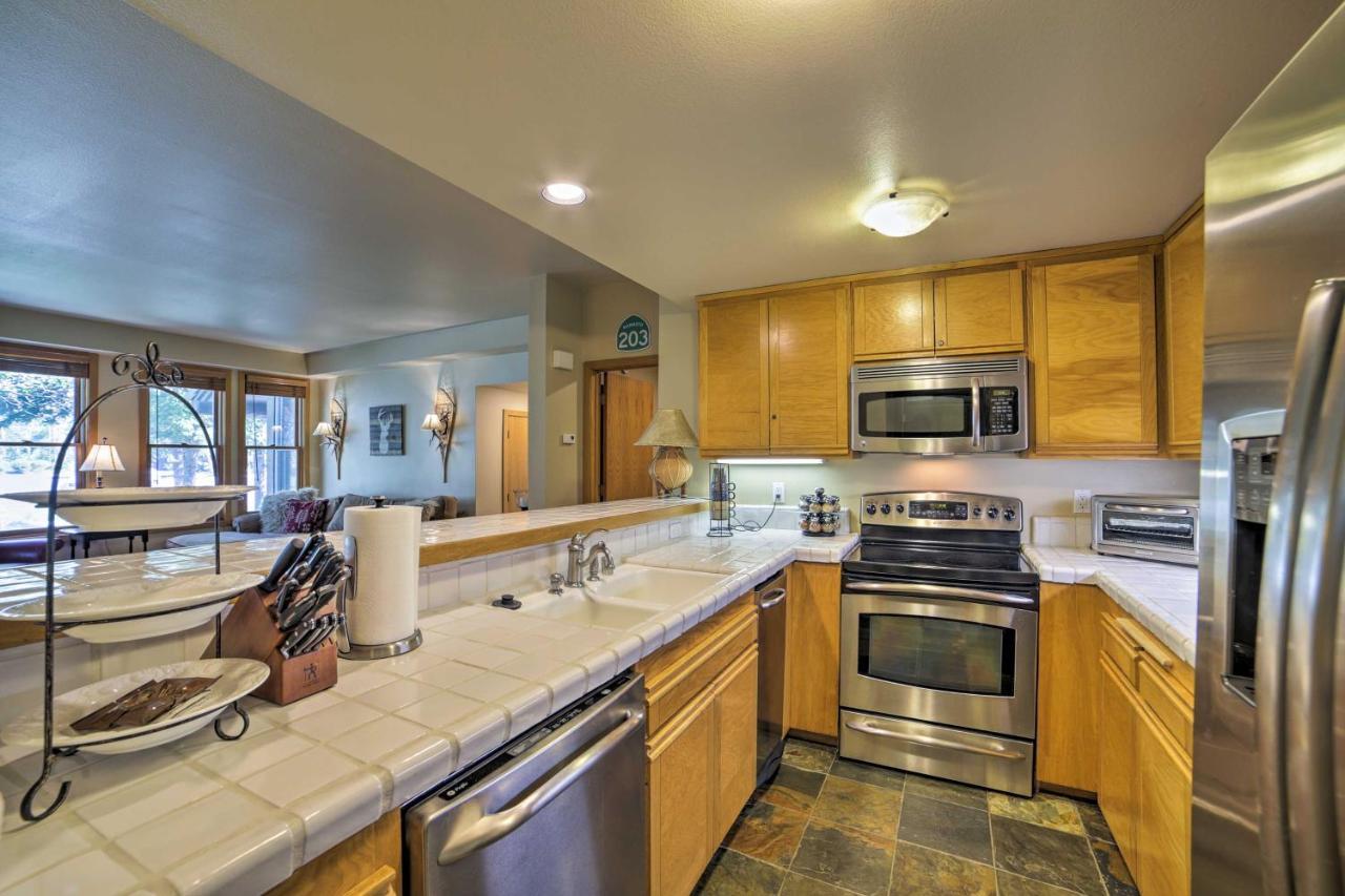 Mammoth Lakes Vacation Rental With Community Hot Tub Bagian luar foto